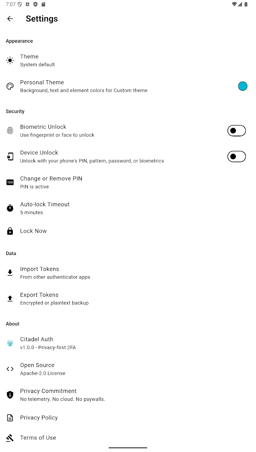 citadel-auth-profiles-and-groups