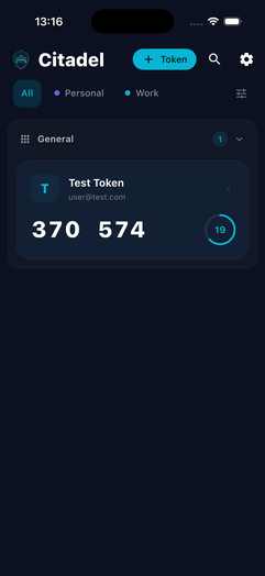 citadel-auth-tokens-screen